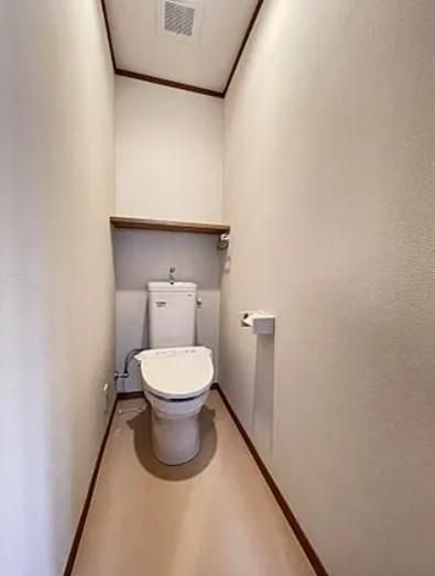 【トイレ】　清潔感のあるトイレ◎