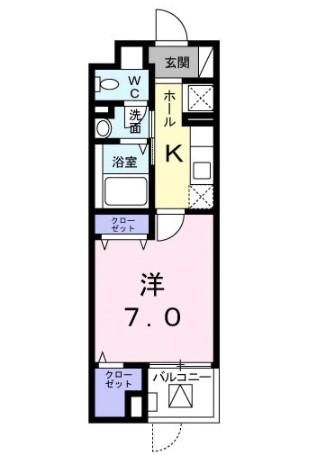 【間取】　・築浅オートロック付きのマンション！